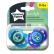 Tommee Tippee - Ортодонтични залъгалки FUN STYLE Тигър/Носорог, 0-6m, 2 бр./оп.